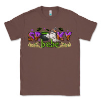 Chestnut spooky babe halloween Classic Tee - NancyCooperArtShop