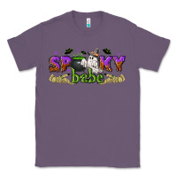 Lavender spooky babe halloween Classic Tee - NancyCooperArtShop