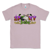 Lilac spooky babe halloween Classic Tee - NancyCooperArtShop