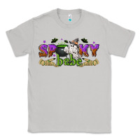 Moon Dust spooky babe halloween Classic Tee - NancyCooperArtShop
