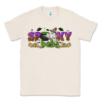 Natural spooky babe halloween Classic Tee - NancyCooperArtShop
