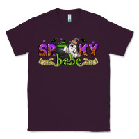 Plum spooky babe halloween Classic Tee - NancyCooperArtShop