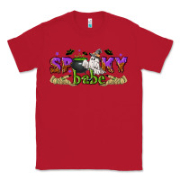 Red spooky babe halloween Classic Tee - NancyCooperArtShop