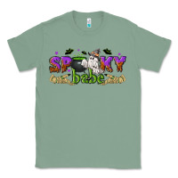 Sage spooky babe halloween Classic Tee - NancyCooperArtShop
