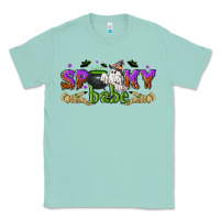 Seafoam spooky babe halloween Classic Tee - NancyCooperArtShop