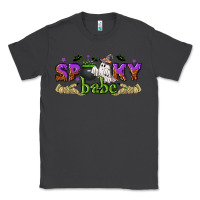 Smoke spooky babe halloween Classic Tee - NancyCooperArtShop