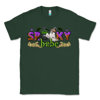 Sports Green spooky babe halloween Classic Tee - NancyCooperArtShop