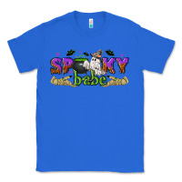 True Royal spooky babe halloween Classic Tee - NancyCooperArtShop