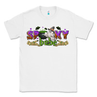 White spooky babe halloween Classic Tee - NancyCooperArtShop