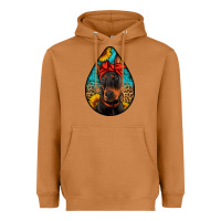 Meerkat doberman Heavyweight Hoodie - Artiststas