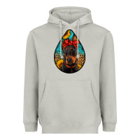 Moon Dust doberman Heavyweight Hoodie - Artiststas