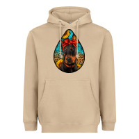Mushroom doberman Heavyweight Hoodie - Artiststas