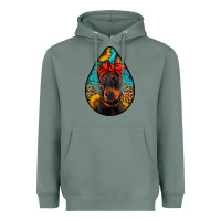 Sage doberman Heavyweight Hoodie - Artiststas