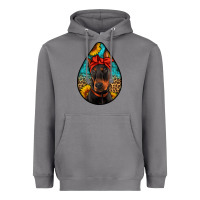 Storm doberman Heavyweight Hoodie - Artiststas