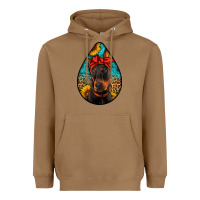Toasted Coconut doberman Heavyweight Hoodie - Artiststas