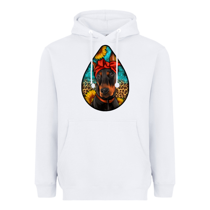 Doberman Heavyweight Hoodie by Artiststas | Teevron