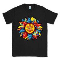 Black autism sunflower Classic Tee - RacoonDesign