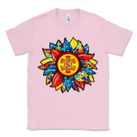 Bubblegum Pink autism sunflower Classic Tee - RacoonDesign
