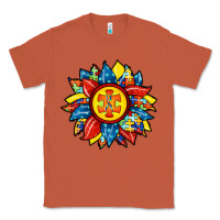 Copper autism sunflower Classic Tee - RacoonDesign