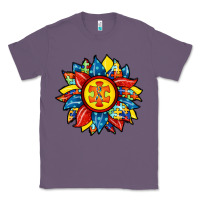 Lavender autism sunflower Classic Tee - RacoonDesign