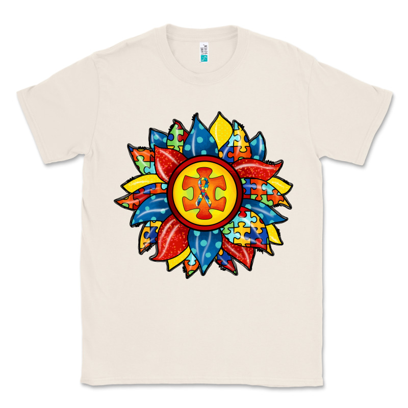 Autism Sunflower Classic Tee by RacoonDesign | Teevron