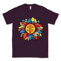 Plum autism sunflower Classic Tee - RacoonDesign