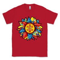 Red autism sunflower Classic Tee - RacoonDesign