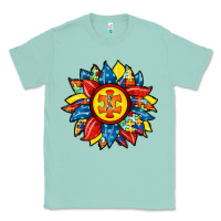 Seafoam autism sunflower Classic Tee - RacoonDesign