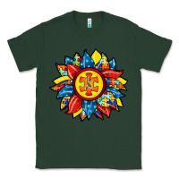 Sports Green autism sunflower Classic Tee - RacoonDesign