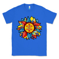 True Royal autism sunflower Classic Tee - RacoonDesign