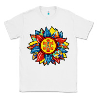 White autism sunflower Classic Tee - RacoonDesign