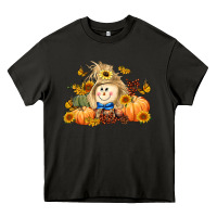 Asphalt fall scarecrow Heavy Core Tee - LillyAllenDesigns