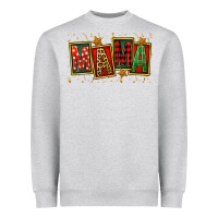 Mama Christmas Heavyweight Sweatshirt | Teevron
