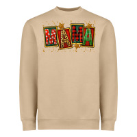 Mushroom mama christmas Heavyweight Sweatshirt - FaDigitalArtStudio