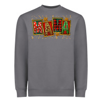 Storm mama christmas Heavyweight Sweatshirt - FaDigitalArtStudio