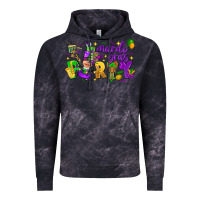 Cloud Black mardi gras party Vintage Hoodie - CowGirlArtShop