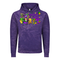 Cloud Purple mardi gras party Vintage Hoodie - CowGirlArtShop