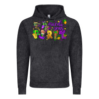 Vintage Black mardi gras party Vintage Hoodie - CowGirlArtShop