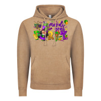 Vintage Coffee mardi gras party Vintage Hoodie - CowGirlArtShop