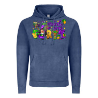 Vintage Denim mardi gras party Vintage Hoodie - CowGirlArtShop