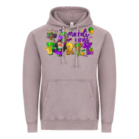 Vintage Zinc mardi gras party Vintage Hoodie - CowGirlArtShop