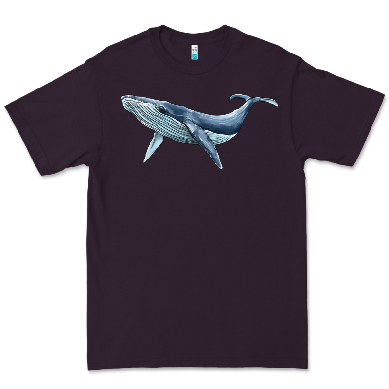 Humpback Whale Premium Tee by BarkalooDesign | Teevron