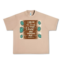 Burro i can do all things through christ who strengthens Urban Heavy Tee - TumblerDesignByShophia