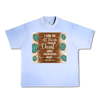 Grape Ice i can do all things through christ who strengthens Urban Heavy Tee - TumblerDesignByShophia