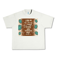 Pistachio i can do all things through christ who strengthens Urban Heavy Tee - TumblerDesignByShophia