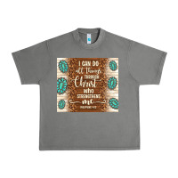 Tornado i can do all things through christ who strengthens Urban Heavy Tee - TumblerDesignByShophia