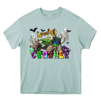 Spooky Crusher Monster Truck Heavy Core Tee | Teevron