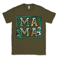 Army Green soccer mama Classic Tee - Jasminsmagicworld