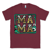 Burgundy soccer mama Classic Tee - Jasminsmagicworld