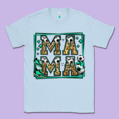 Soccer Mama Classic Tee Designed By Jasminsmagicworld